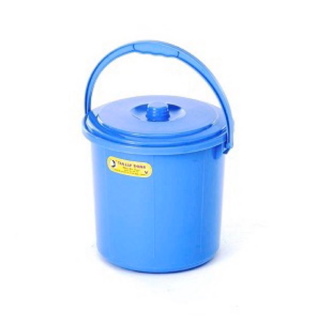 Xô Nhựa Tròn Tân Lập Thành 4L/6L/8L/10L/12L/14L/16L/18L/20L