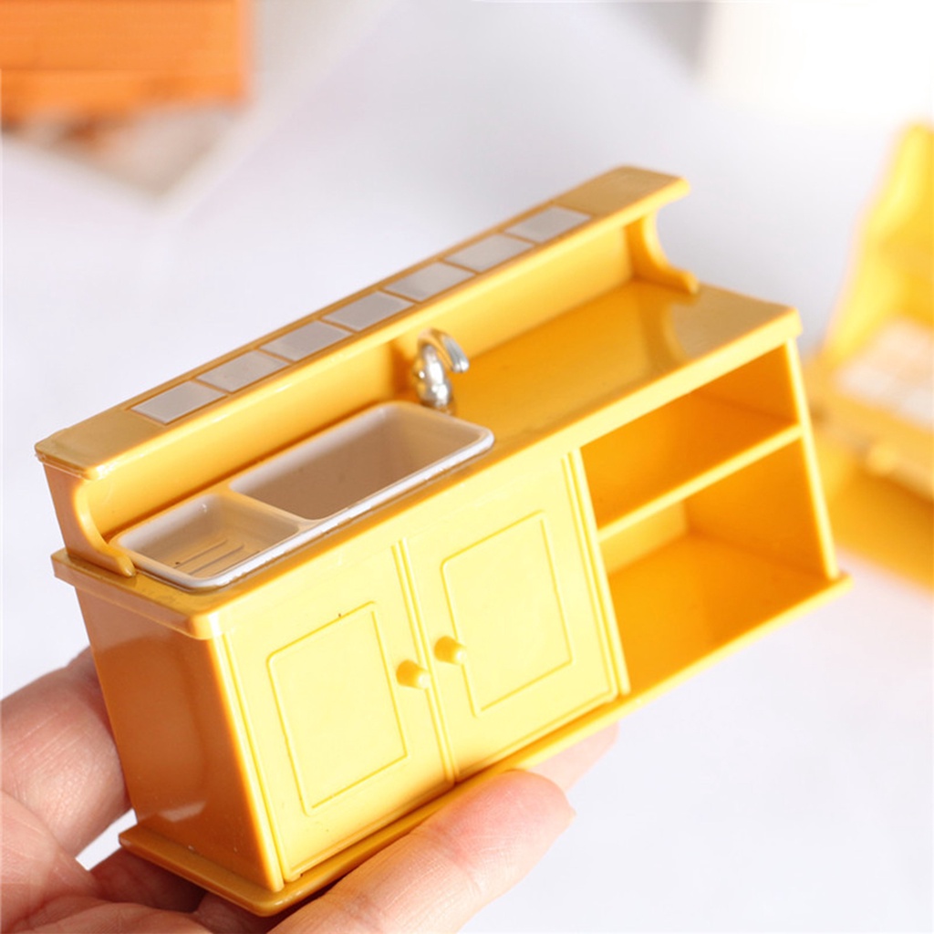 Wis| Bộ Mô Hình Nội Thất Mini Trang Trí Nhà Búp Bê