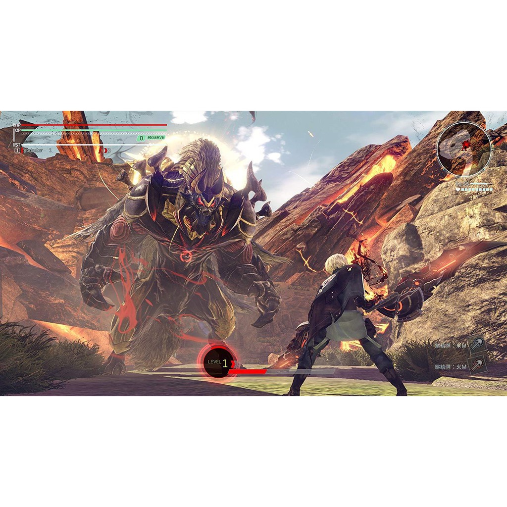 Đĩa game PS4 : God Eater 3 - Hệ US