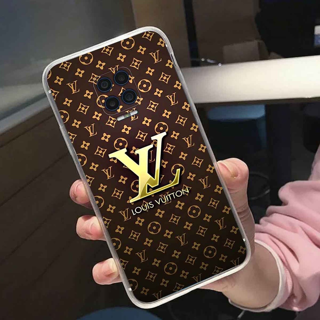 Ốp Vsmart Aris / Aris Pro in hình thương hiệu L.V, N.I.K.E cá tính, đẳng cấp