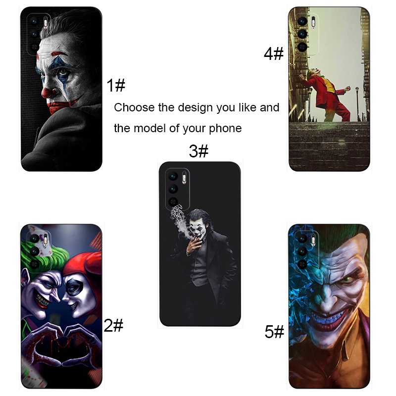 Ốp Điện Thoại Mềm In Hình Joker WR59 Cho iPhone 7 8 7 + 8 + 6 + 6S + XR XS Max 5 5s Mới