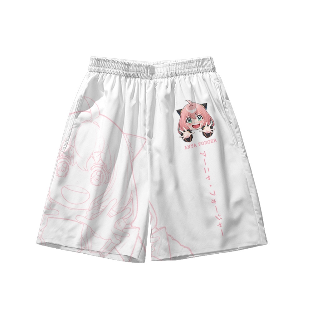 Quần Short Kimono Mùa Hè Gián Điệp x FAMILY Arnia Merchandise