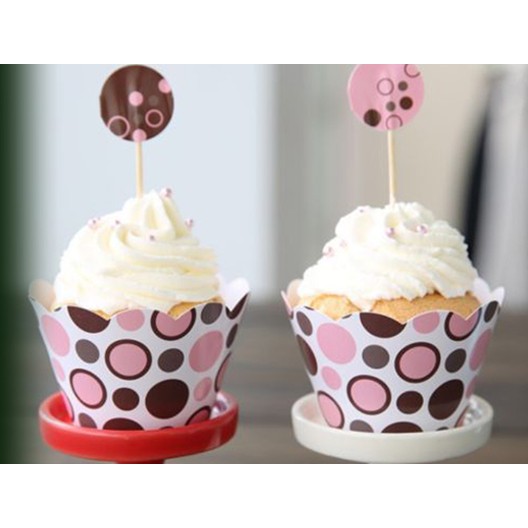 COMBO 200 LY GIẤY CUPCAKE CỨNG