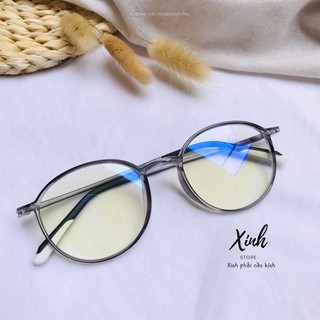 [ẢNH THẬT] Mắt kính giả cận ngố Nobita siêu dễ thương cho nam và nữ