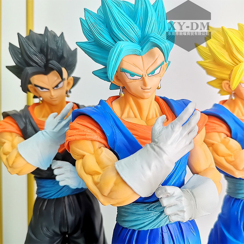 (Có sẵn - 33cm) Mô Hình Vegito Super Saiyan siêu nét - Figure Dragon Ball