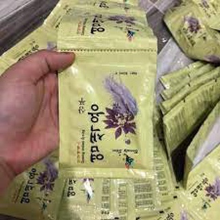 Dầu Gội Đen Tóc Nhân Sâm Ginseng Instant Dyeing 30 Ml (Gói)