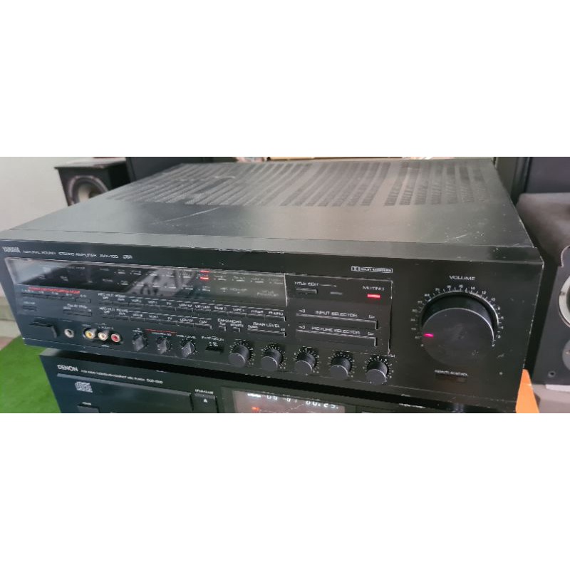 Amply nghe nhạc yamaha 200w có chỉnh bass treble mid