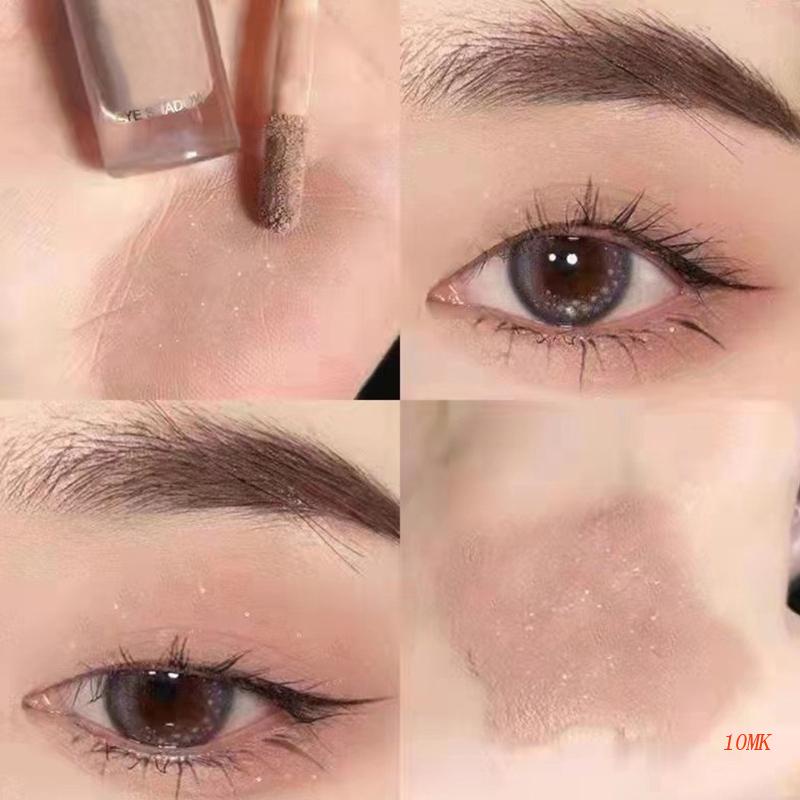 Phấn Mắt Dạng Lỏng Ánh Kim Lấp Lánh Lâu Trôi 10MK