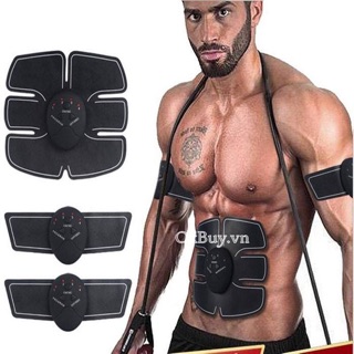 MÁY MASSAGE XUNG ĐIỆN TẬP CƠ BỤNG