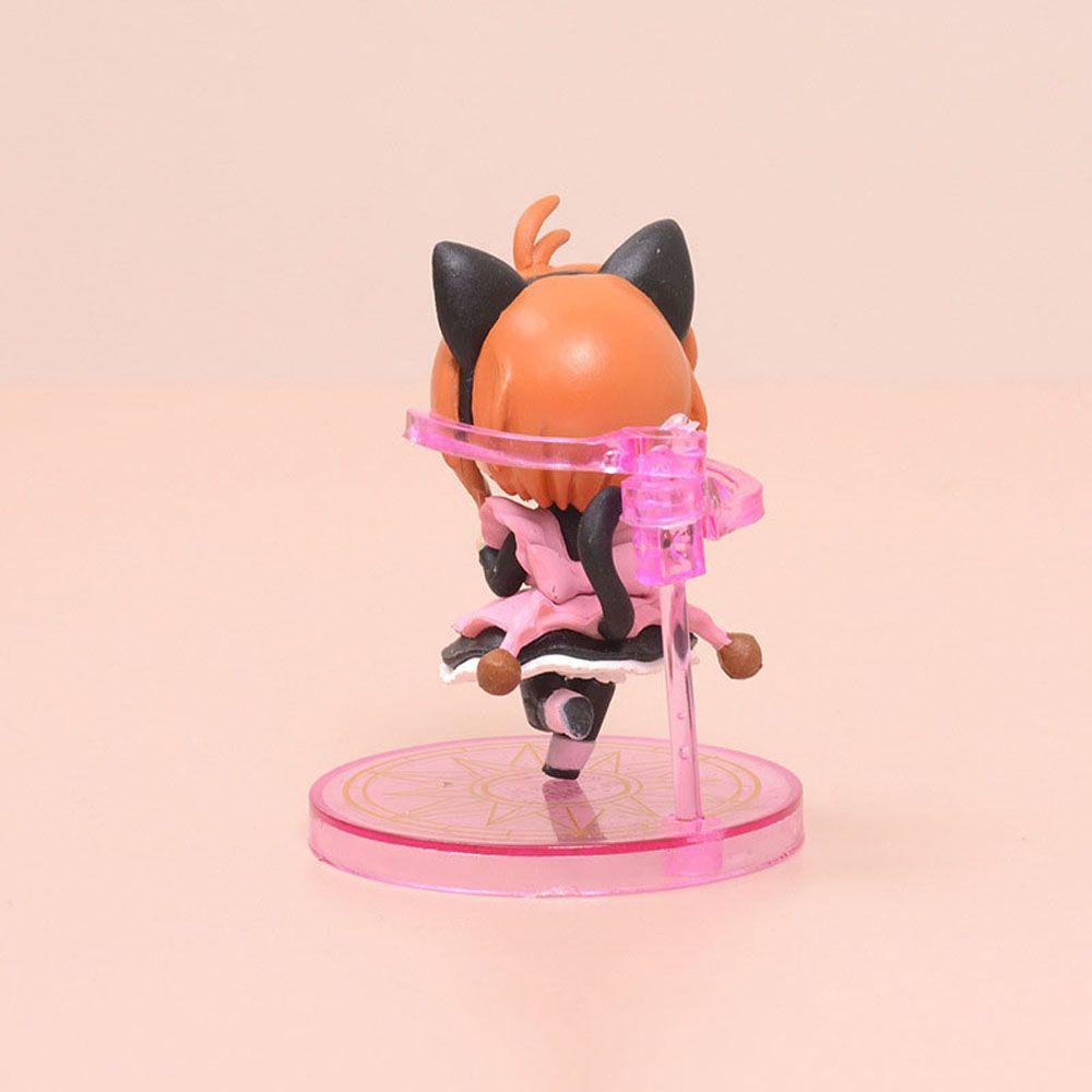 Mô Hình Đồ Chơi Nhân Vật Sakura Bằng PVC