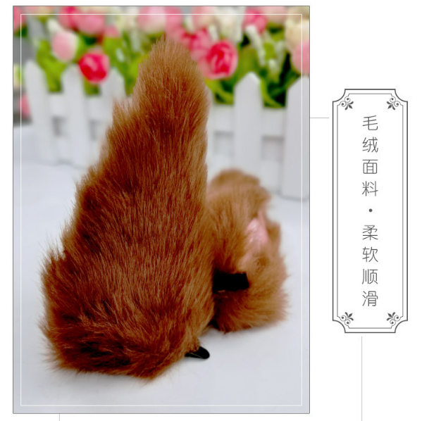 Sy2 Kẹp Tóc Hình Tai Cáo Dễ Thương ys2