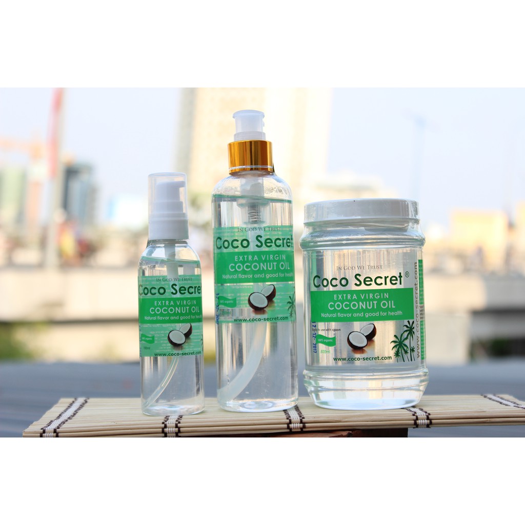 Dầu dừa nguyên chất Coco Secret | BigBuy360 - bigbuy360.vn