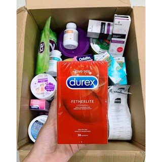 Bao cao su durex úc