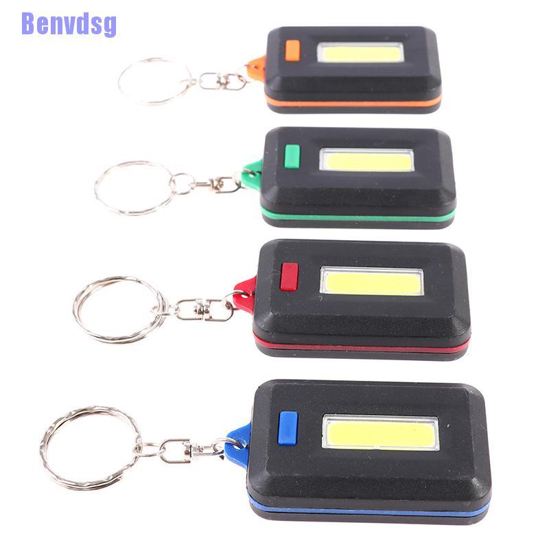 Đèn pin led cob 3 bóng bỏ túi tiện dụng