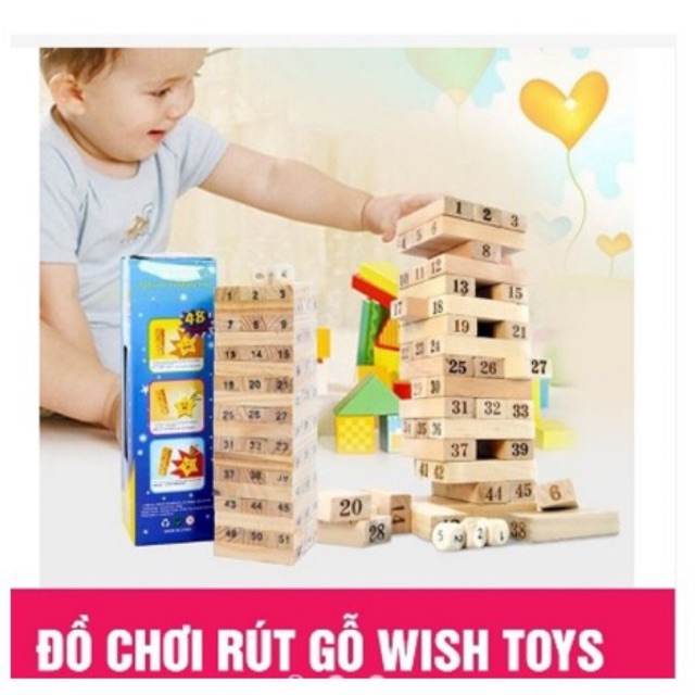 Rút gỗ thông minh cho bé