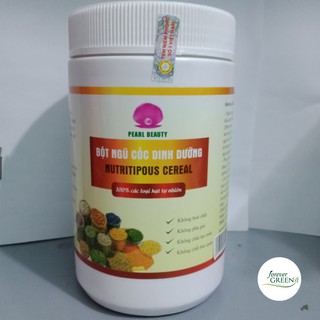 500gr bột ngũ cốc dinh dưỡng 14 loại hạt có giấy chứng nhận ATTP cao cấp FG933