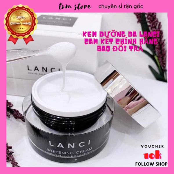KEM DƯỠNG DA LANCI NGÀY - ĐÊM CHÍNH HÃNG 100%