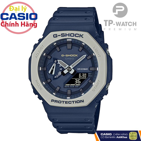 Đồng hồ nam Casio G-Shock GA-2110ET-2ADR chính hãng | G-Shock GA-2110ET-2A Carbon Core