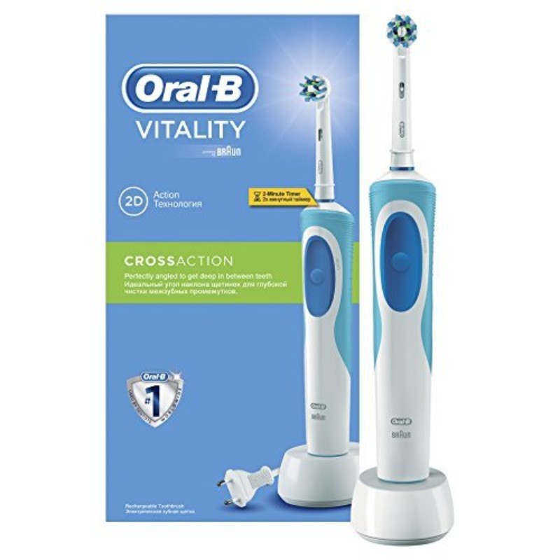 Bàn Chải Đánh Răng Điện Oral-B Vitality Braun Chính Hãng