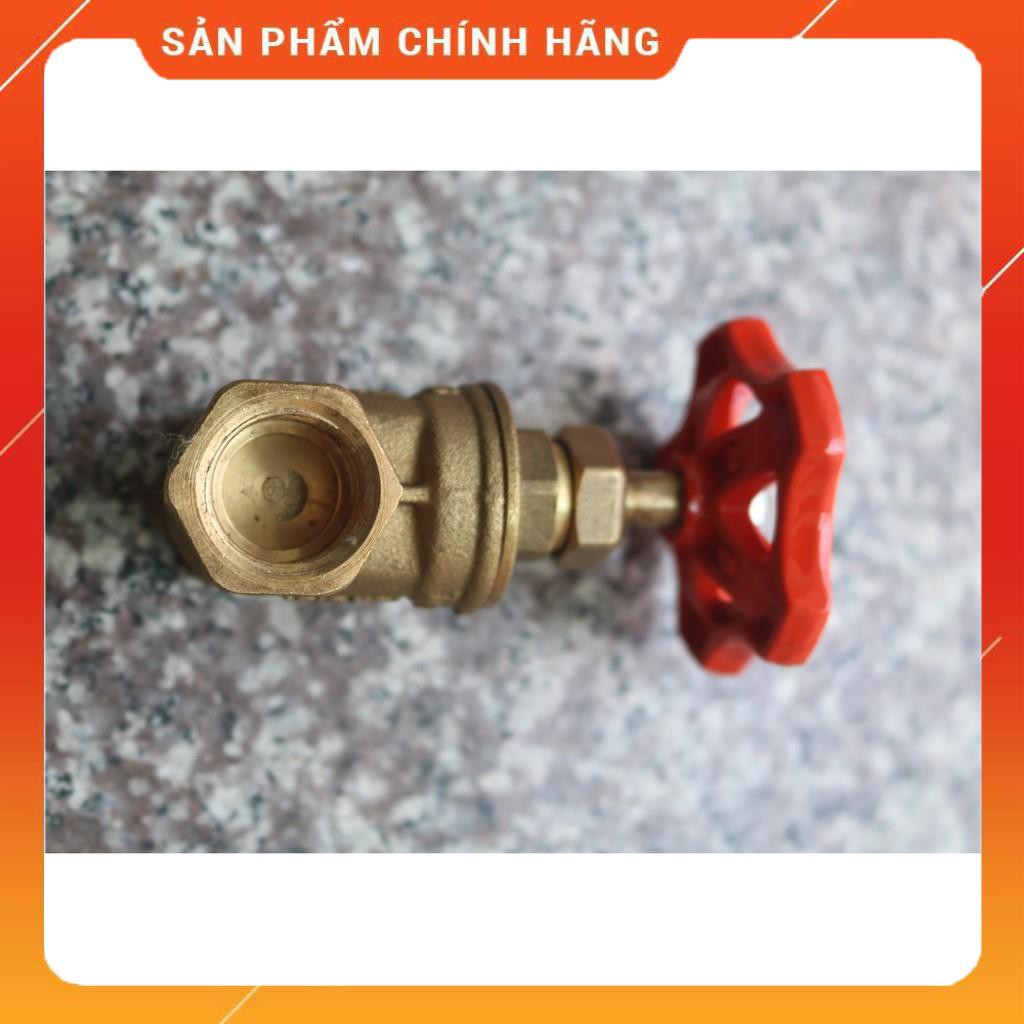 Van cửa ANA ren trong phi 21 PN16 chất liệu đồng cao cấp nhập khẩu từ Thái Lan