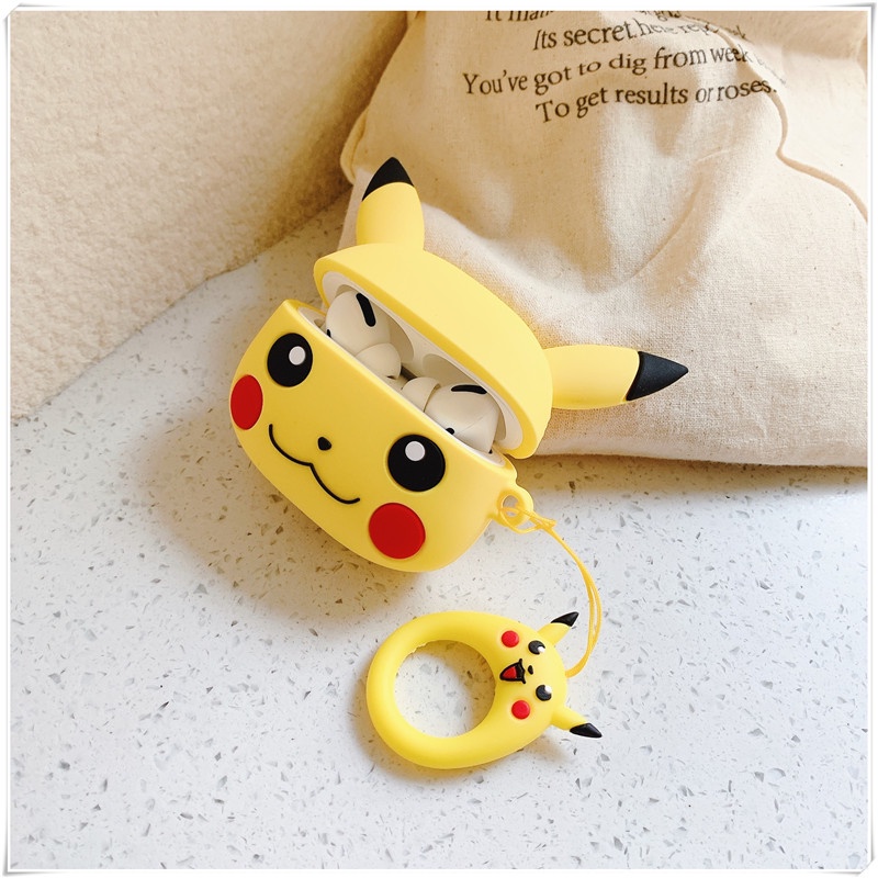 Ốp Bảo Vệ Hộp Đựng Tai Nghe compatible AirPods 3 Thiết Kế Xinh Xắn 2021