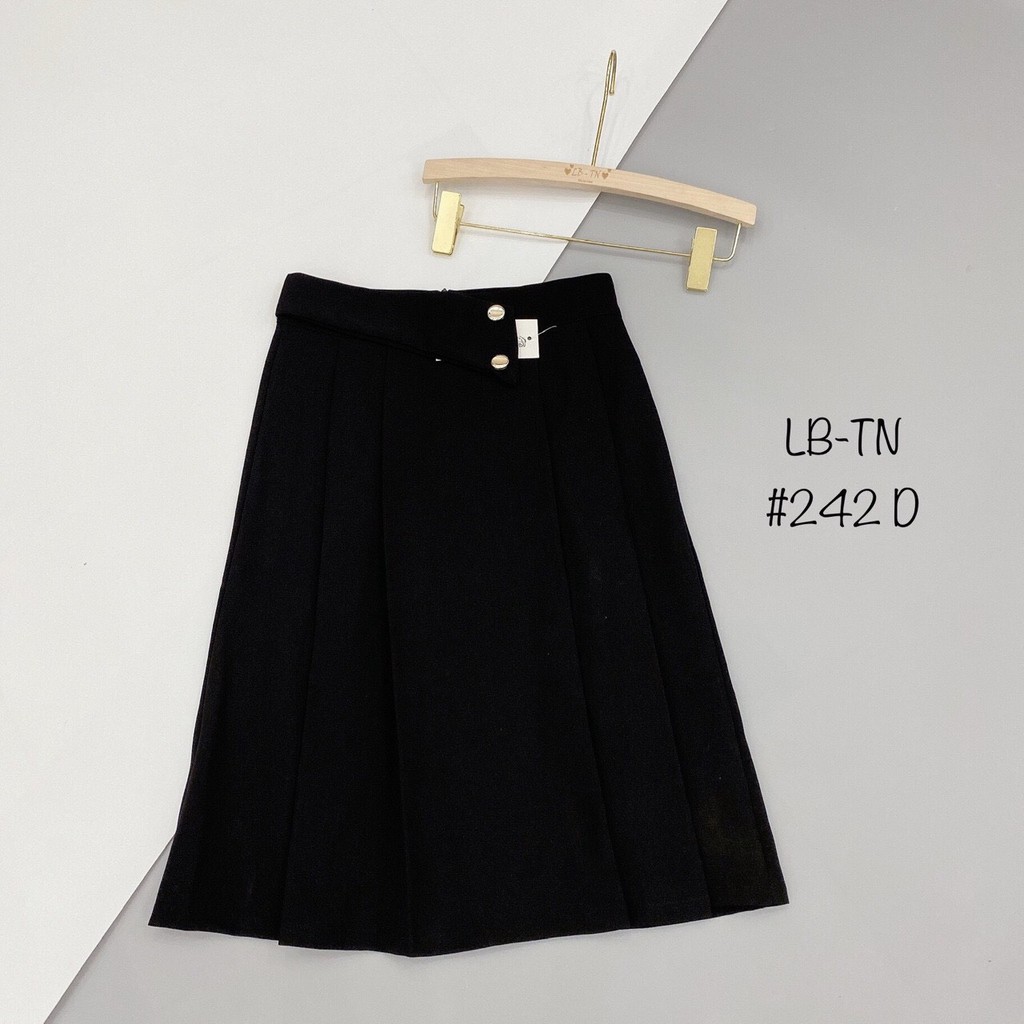 CHÂN VÁY XẾP LY TO DÀI 2 CÚC #242[ HÀNG THIẾT KẾ 100%] | BigBuy360 - bigbuy360.vn