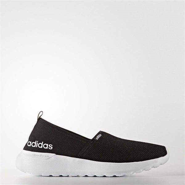 adidas neo cloudfoam lite racer slip on