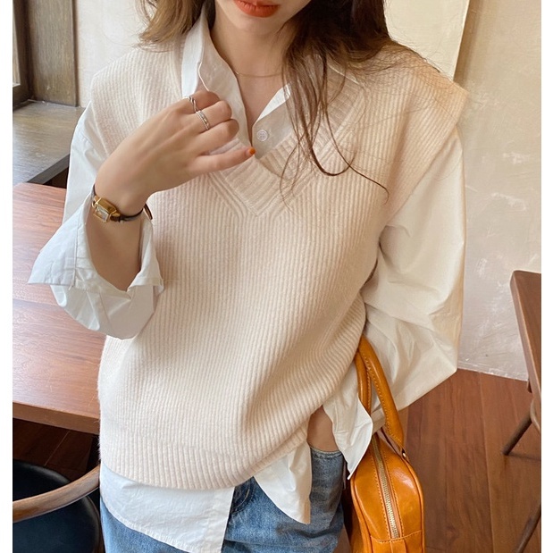 Áo ghi lê gân nhuyễn pastel - AL526 | BigBuy360 - bigbuy360.vn