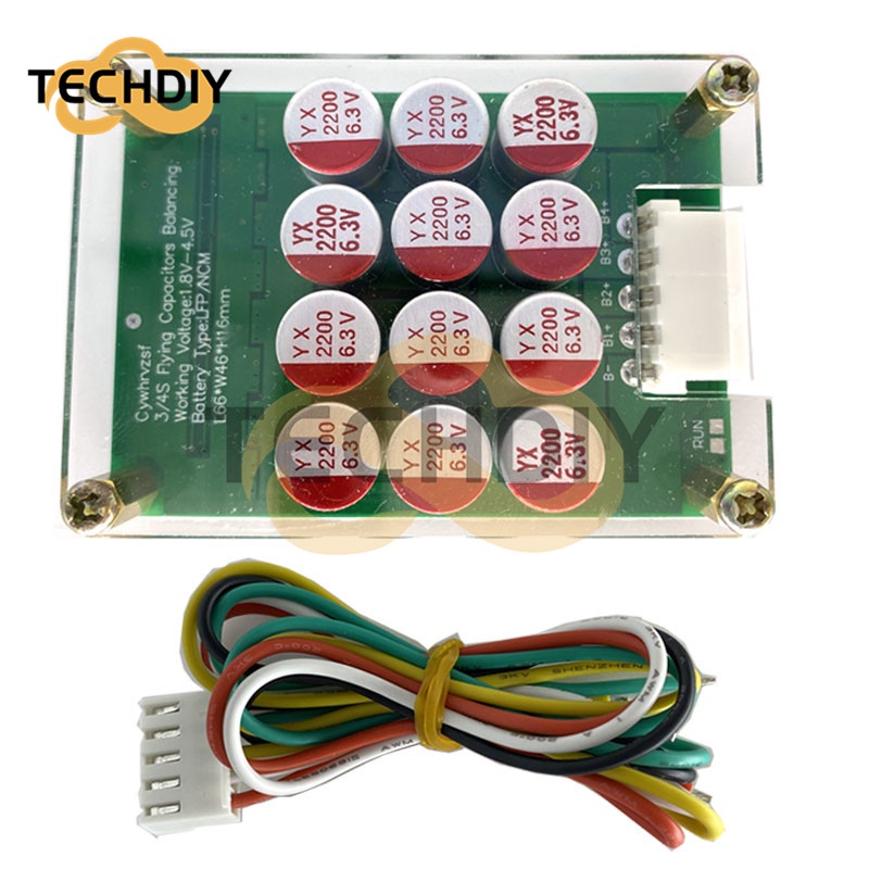 Bảng Mạch Cân Bằng Pin Lithium 4S 5A Li-ion Lifepo4 Chuyên Dụng