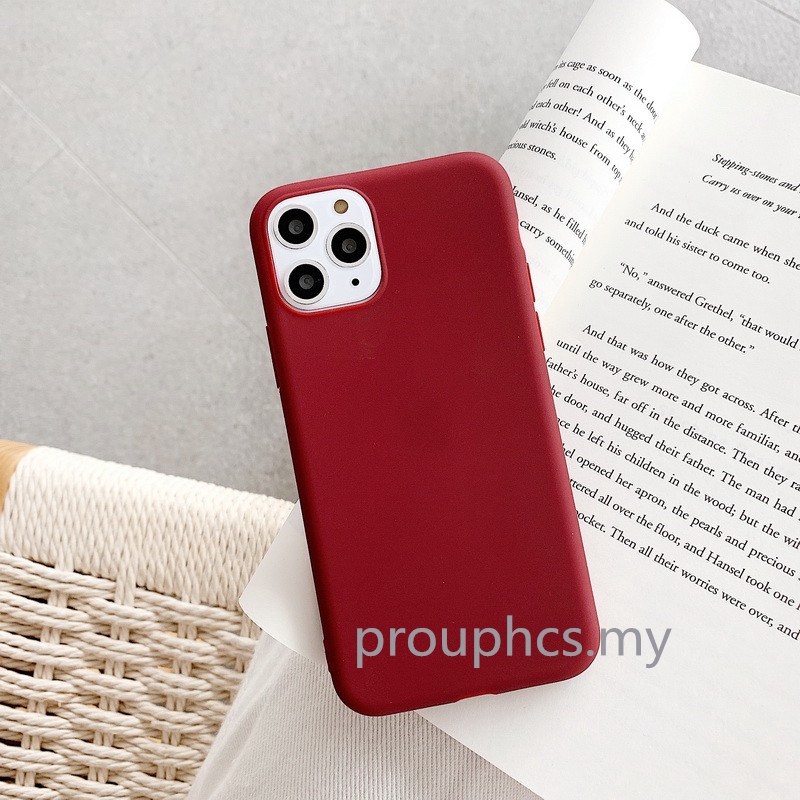 Ốp điện thoại TPU màu Macaron cho iPhone 6 6S Plus 7 8 SE 2020 12 Pro Max 12 Mini XS Max XR | BigBuy360 - bigbuy360.vn