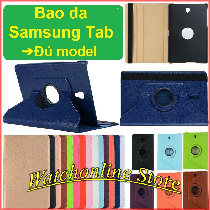 Bao da xoay 360 độ cho Samsung Galaxy Tab A 8.0 2019 T290 / T295 / T297 / T515 / T510 Tab A7 Tab a7 lite .... | WebRaoVat - webraovat.net.vn