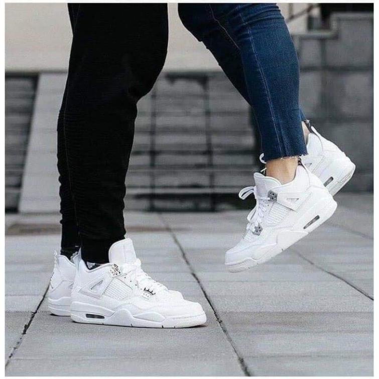 Giày air jordan 4 retro off white các mẫu hót trend bán chạy nhất 2021 hàng chuẩn FullBox đủ size nam nữ