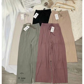 Quần xếp ly suông ống rộng