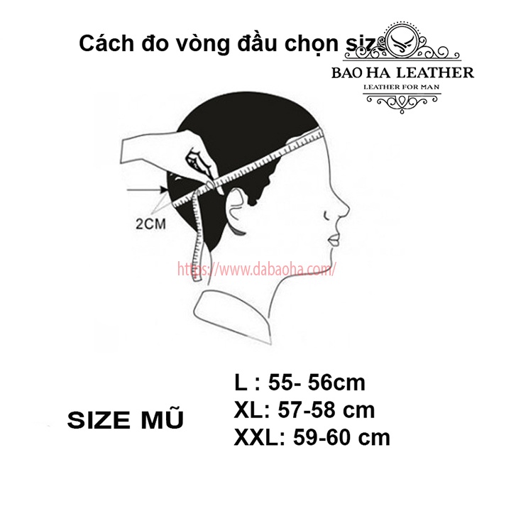 Mũ beret nam da bò BHY1971 nón bê rê, mũ nồi dành cho người lớn tuổi