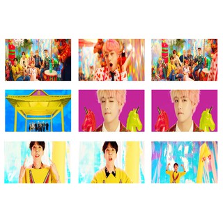 Lomo card BTS - MV IDOL ( Full 54 ảnh)