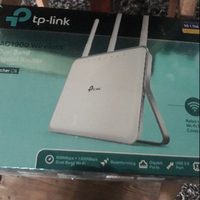 BỘ PHÁT WIFI CAO CẤP TPLINK C9 HÀNG 2ND FULLBOX VÀ NEW | BigBuy360 - bigbuy360.vn