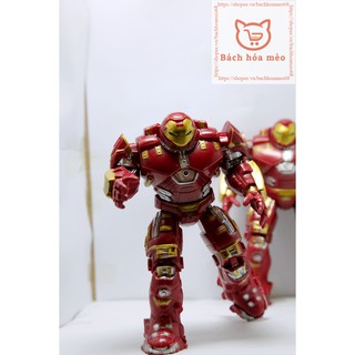 Mô hình đồ chơi Iron Man Hulk có đèn LED