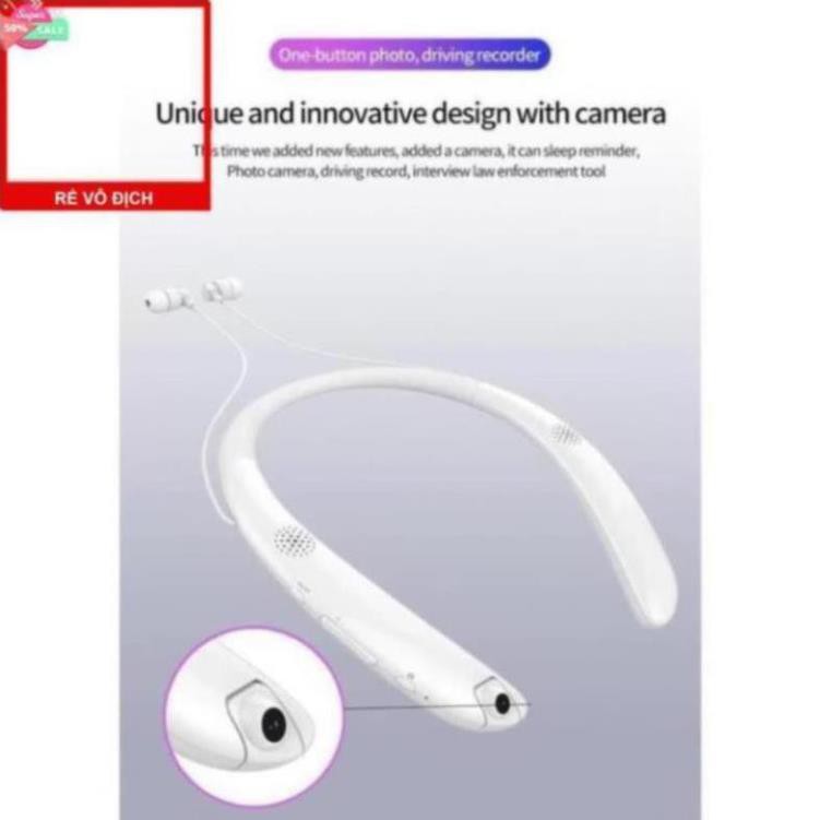 TAI NGHE BLUETOOTH LOA NGOÀI  KIÊM CAMERA THÍCH HỢP PHƯỢT VÀ DU LỊCH ALL IN 1 HP V9 | BigBuy360 - bigbuy360.vn