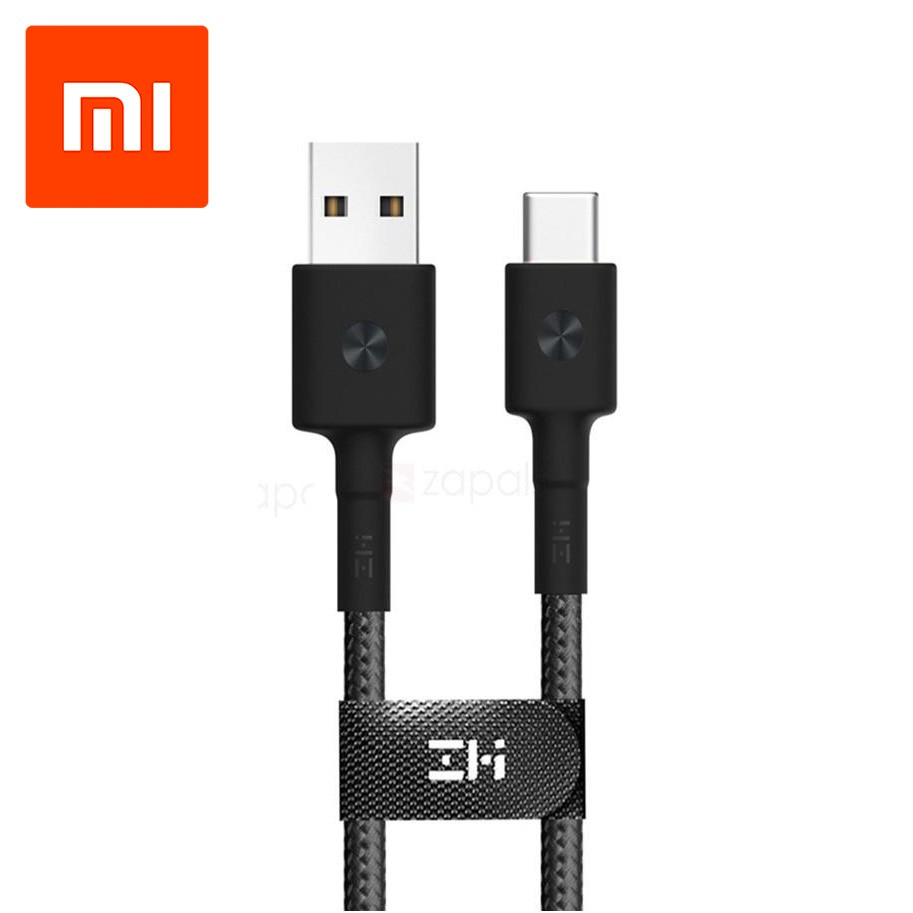 [Mã ELFLASH5 giảm 20K đơn 50K] Cáp USB-C Xiaomi Zmi AL-401 Siêu Bền - 1 Mét - Bọc Kevlar - Đen