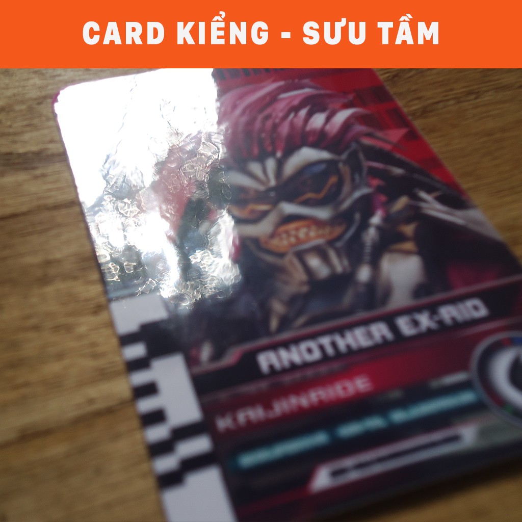 Another Ex-Aid Thẻ bài Kamen Rider Kamishop