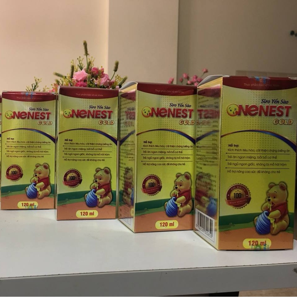 YẾN SÀO ONENEST GOLD– Hỗ trợ giúp trẻ ăn ngon, hết biếng ăn, tăng cân đạt chuẩn
