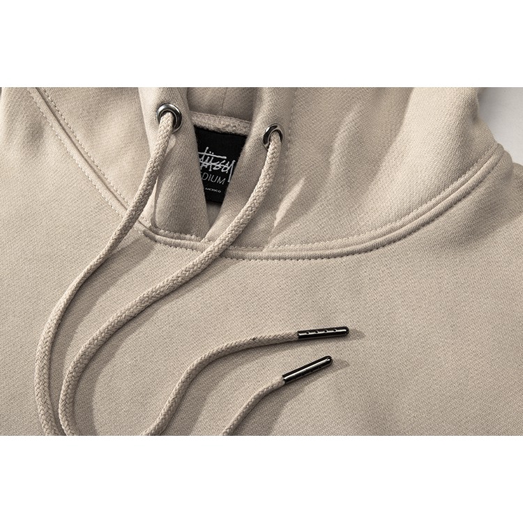 Áo hoodie dày unisex letter print felt hooded sweatshirt for men and women | BigBuy360 - bigbuy360.vn