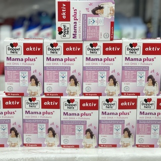 Vitamin Tổng Hợp Cho Bà Bầu MAMA PLUS Doppelherz, 30 Viên