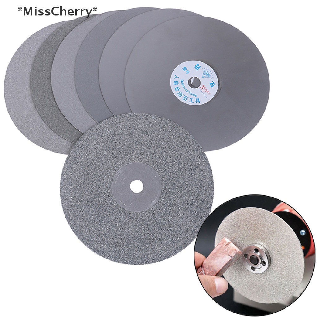 Đĩa mài đánh bóng kim cương 6&quot; 150mm 80~3000# tiện dụng