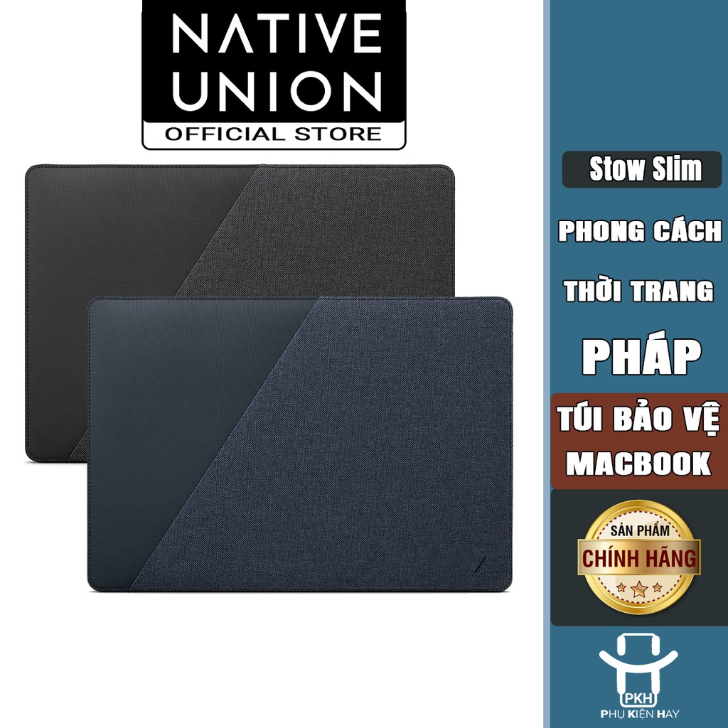 Túi Bảo Vệ Macbook 13" Native Union (France) Stow Slim Sleeve - Hàng Chính Hãng