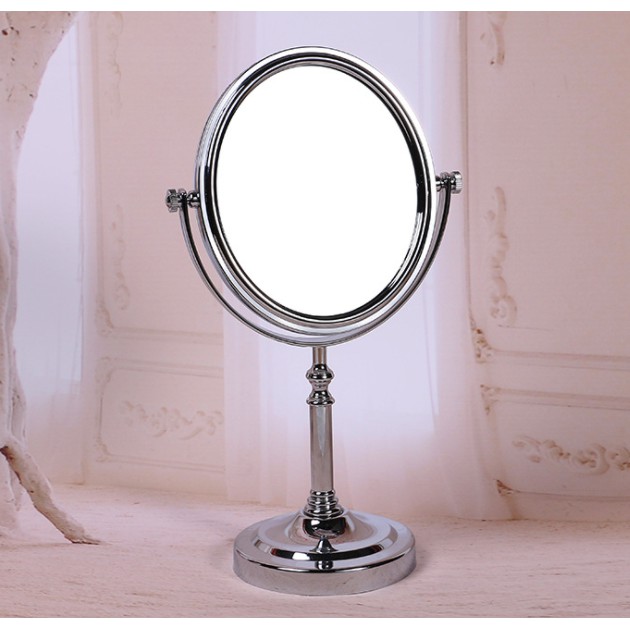 Gương trang điểm cỡ lớn xoay 360 độ - Gương để bàn 2 mặt cỡ đại siêu đẹp | BigBuy360 - bigbuy360.vn