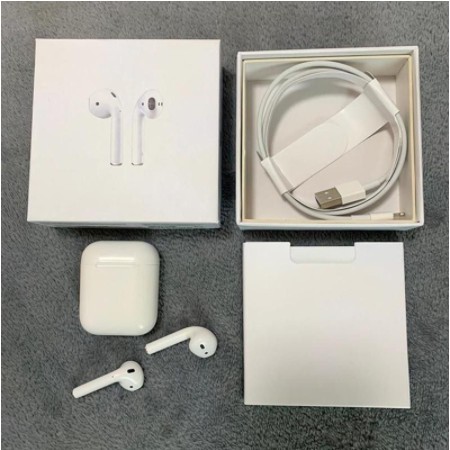 [AIRPODS 2] Tai Nghe Bluetooth Bản Mới Full Chức Năng Đổi Tên ✔Định Vị ✔Sạc Không Dây - Bảo Hành 12 Tháng | BigBuy360 - bigbuy360.vn
