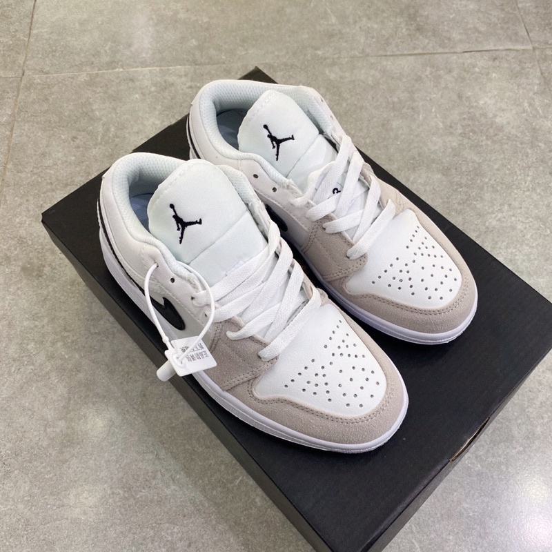 Giày thể thao jd xám trắng