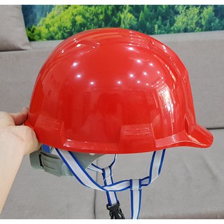 NÓN BHLĐ KIỂU HÀN QUỐC ĐỎ
