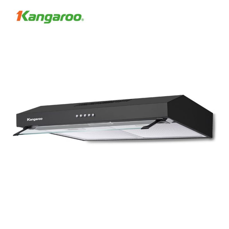 Máy hút mùi âm tủ size 70cm điều khiển nút ấn Kangaroo KG70CB